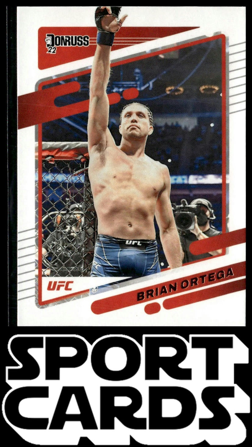 2022 Donruss UFC #45 Brian Ortega SportCards.com