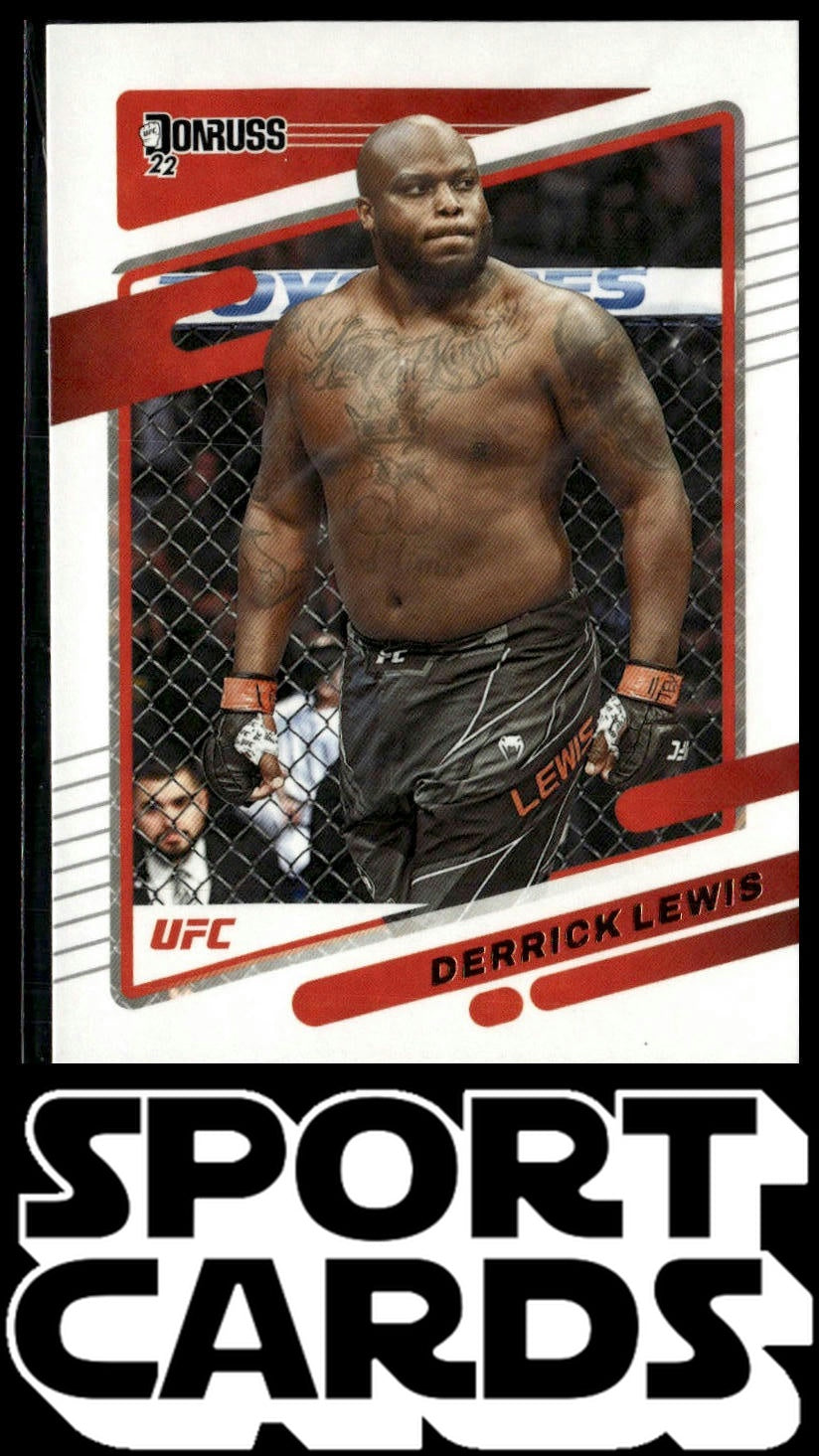 2022 Donruss UFC #87 Derrick Lewis SportCards.com