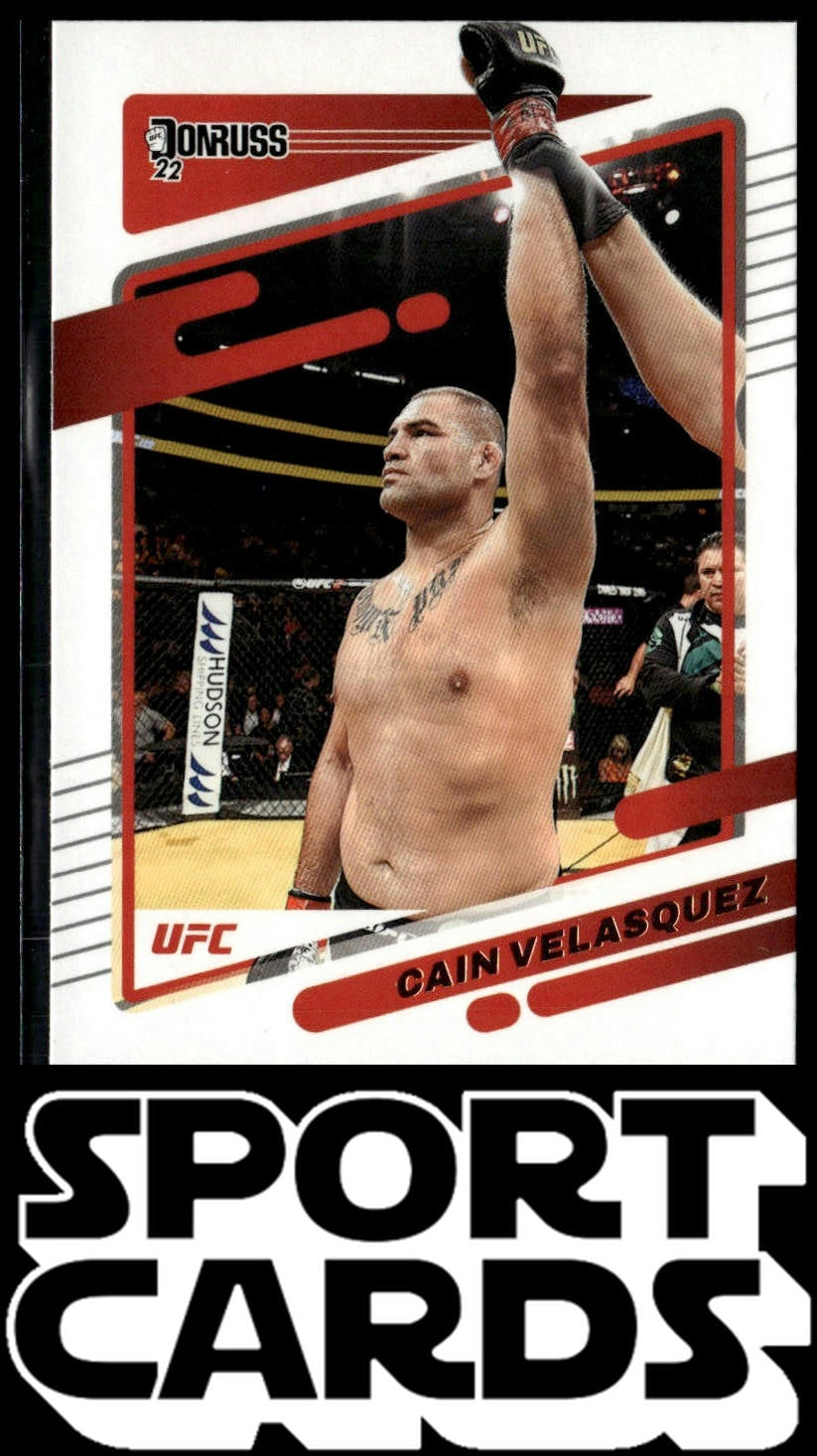 2022 Donruss UFC #125 Cain Velasquez SportCards.com