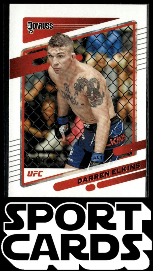 2022 Donruss UFC #167 Darren Elkins SportCards.com