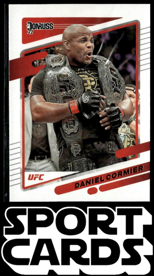 2022 Donruss UFC #178 Daniel Cormier SportCards.com