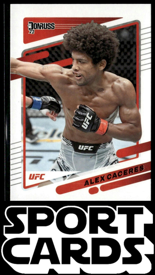 2022 Donruss UFC #121 Alex Caceres SportCards.com