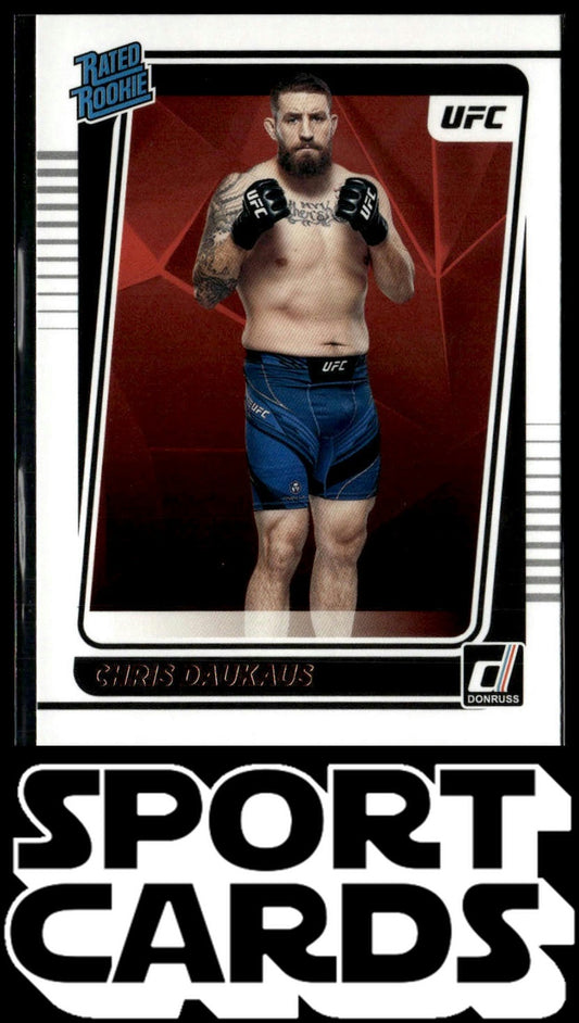 2022 Donruss UFC #211 Chris Daukaus SportCards.com