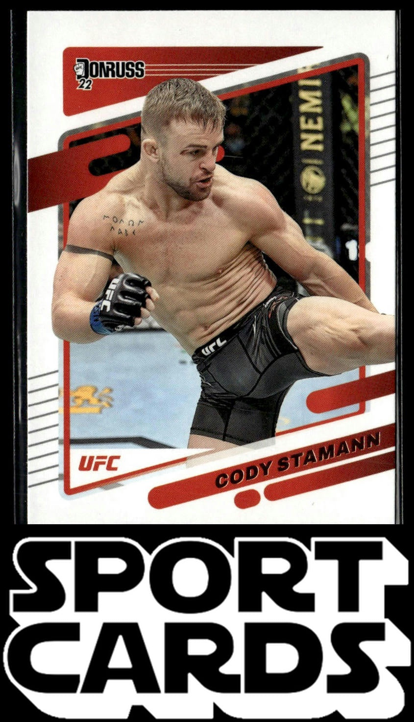 2022 Donruss UFC #109 Cody Stamann SportCards.com