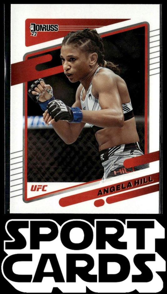 2022 Donruss UFC #151 Angela Hill SportCards.com