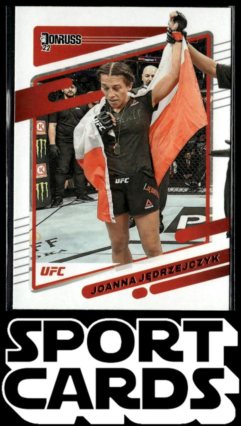 2022 Donruss UFC #91 Joanna Jedrzejczyk SportCards.com