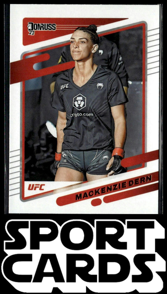 2022 Donruss UFC #34 Mackenzie Dern SportCards.com