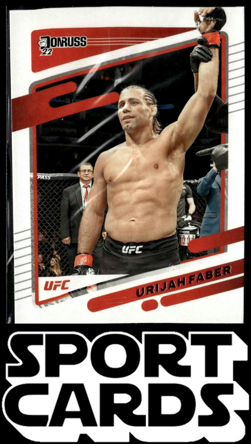 2022 Donruss UFC #30 Urijah Faber SportCards.com