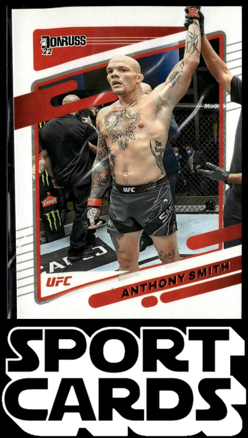 2022 Donruss UFC #73 Anthony Smith SportCards.com