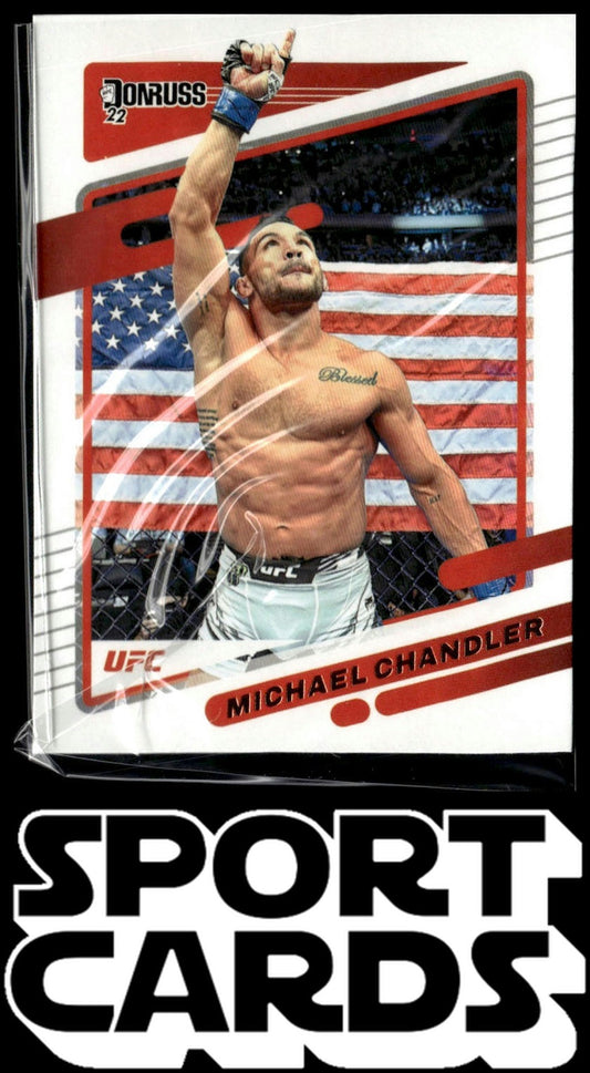 2022 Donruss UFC #16 Michael Chandler SportCards.com