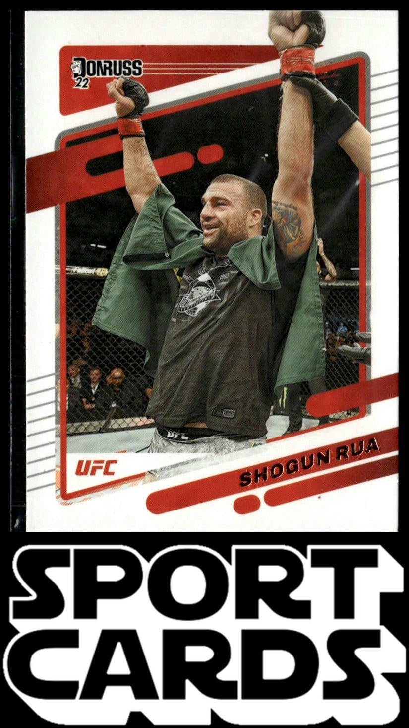 2022 Donruss UFC #58 Shogun Rua SportCards.com