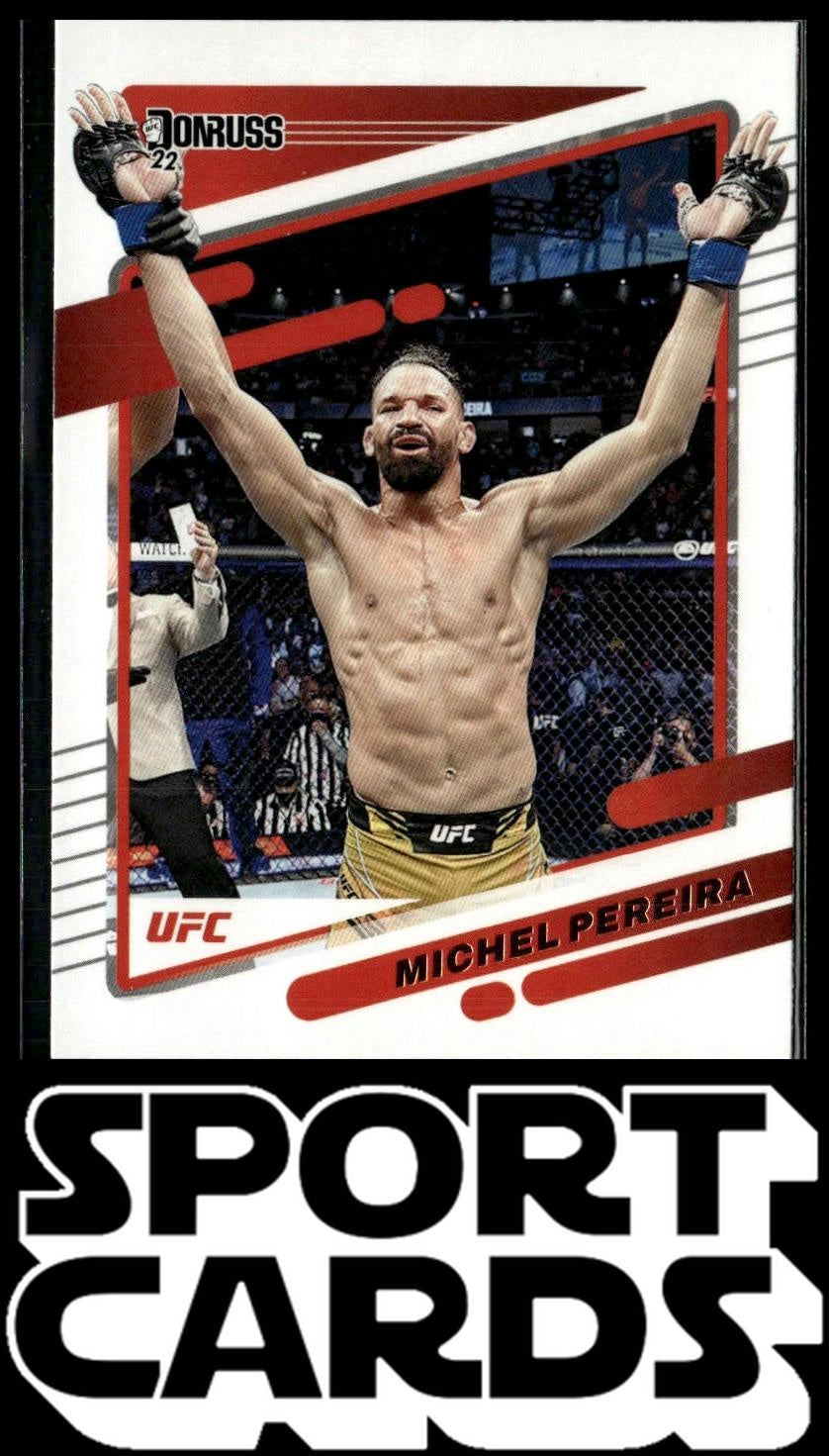 2022 Donruss UFC #127 Michel Pereira SportCards.com