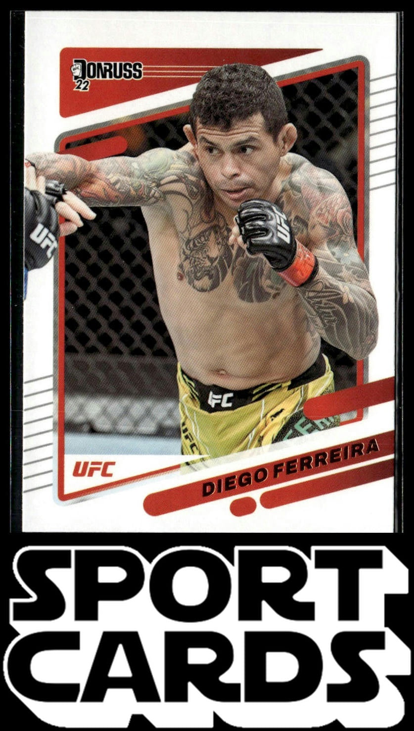 2022 Donruss UFC #189 Diego Ferreira SportCards.com