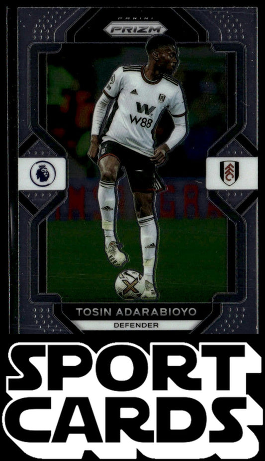 2022-23 Panini Prizm Premier League #62 Tosin Adarabioyo SportCards.com