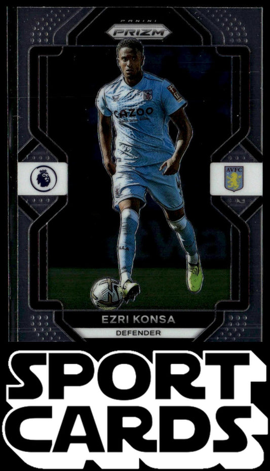 2022-23 Panini Prizm Premier League #275 Ezri Konsa SportCards.com