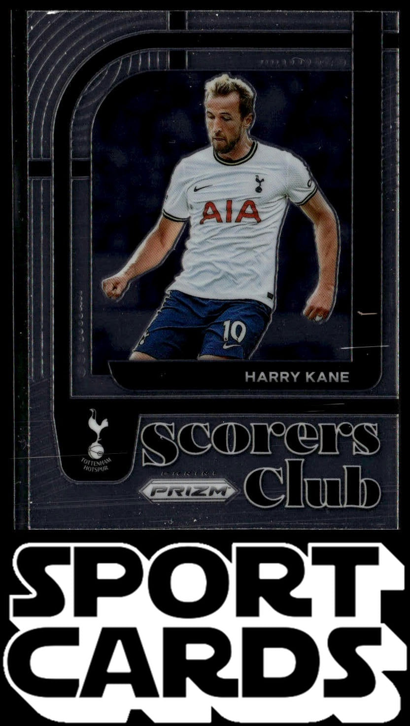 2022-23 Panini Prizm Premier League #20 Harry Kane Scorers Club SportCards.com