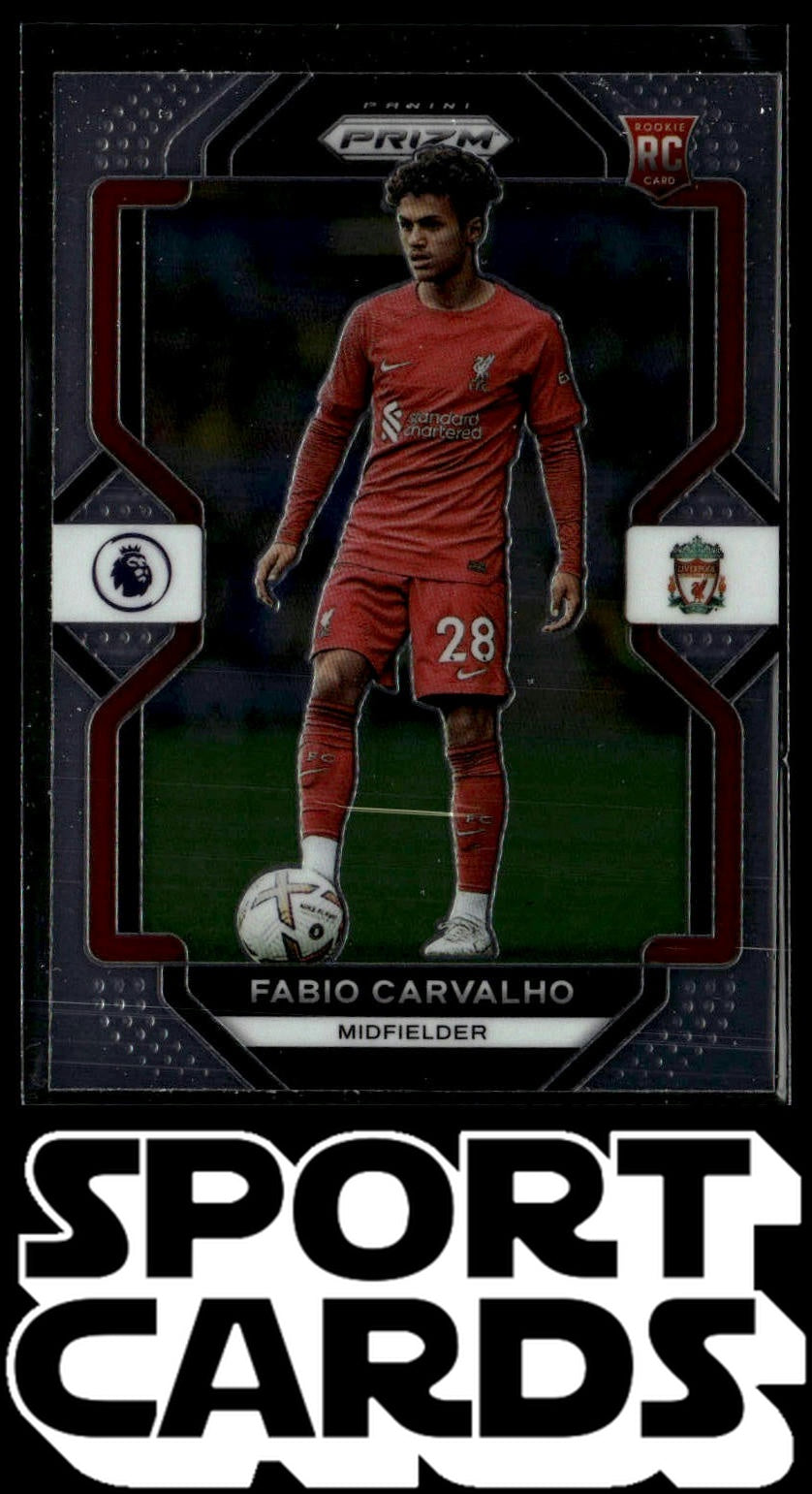 2022-23 Panini Prizm Premier League #198 Fabio Carvalho SportCards.com
