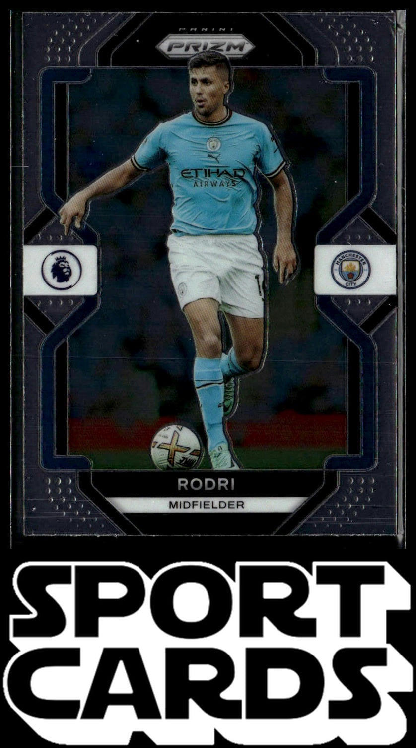 2022-23 Panini Prizm Premier League #4 Rodri SportCards.com