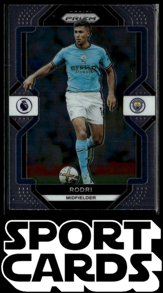 2022-23 Panini Prizm Premier League #4 Rodri SportCards.com