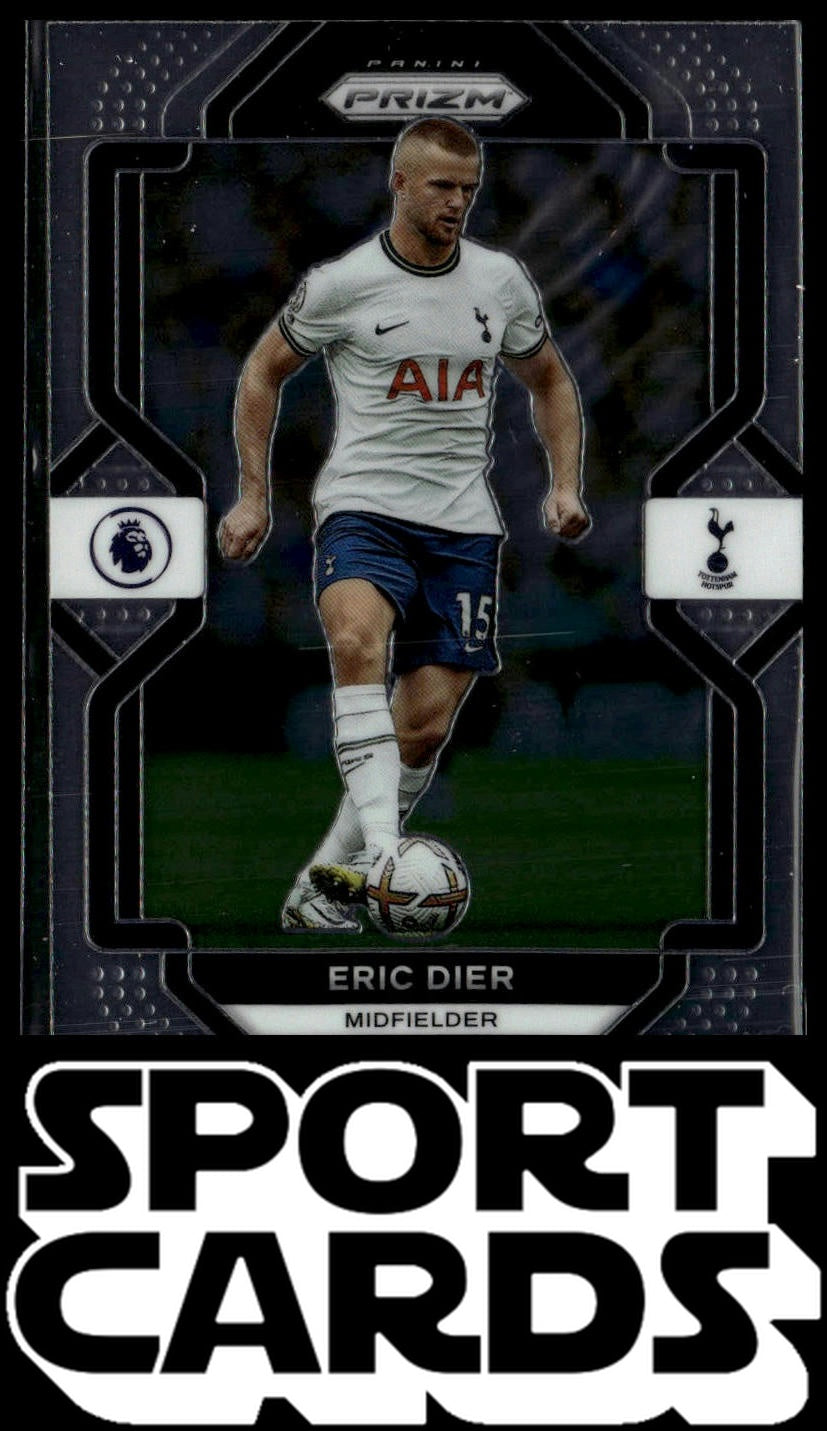 2022-23 Panini Prizm Premier League #289 Eric Dier SportCards.com