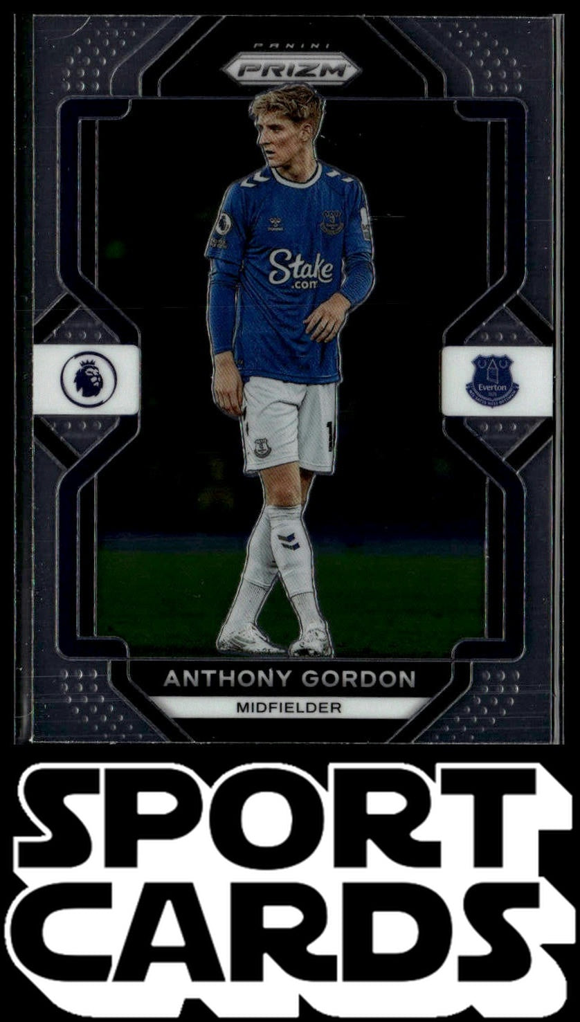 2022-23 Panini Prizm Premier League #232 Anthony Gordon SportCards.com