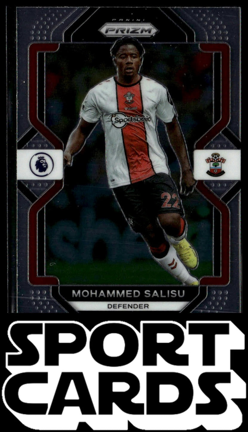 2022-23 Panini Prizm Premier League #205 Mohammed Salisu SportCards.com