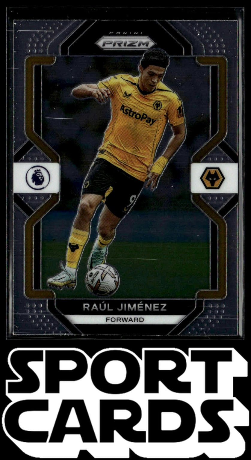 2022-23 Panini Prizm Premier League #247 Raul Jimenez SportCards.com