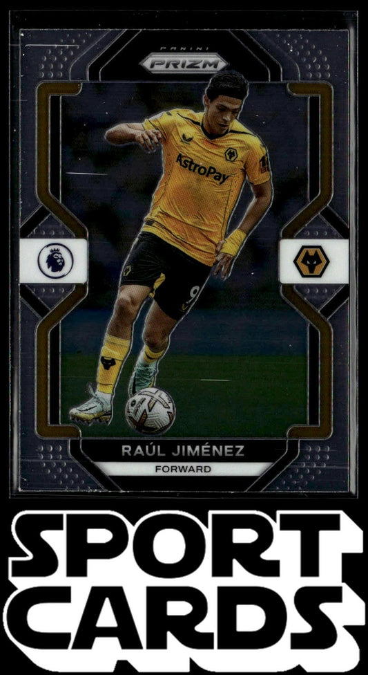 2022-23 Panini Prizm Premier League #247 Raul Jimenez SportCards.com