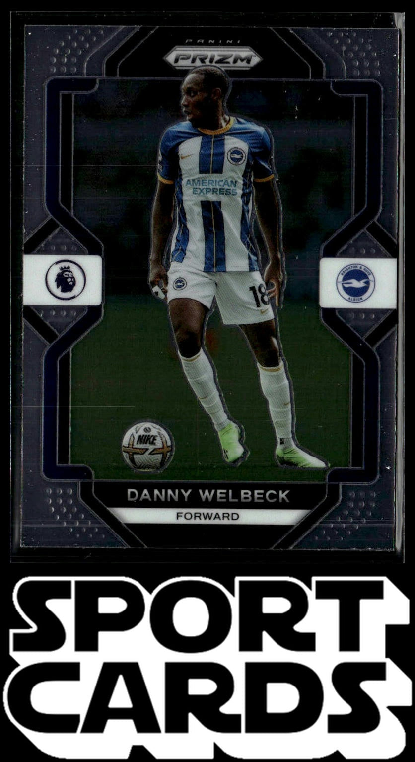 2022-23 Panini Prizm Premier League #128 Danny Welbeck SportCards.com