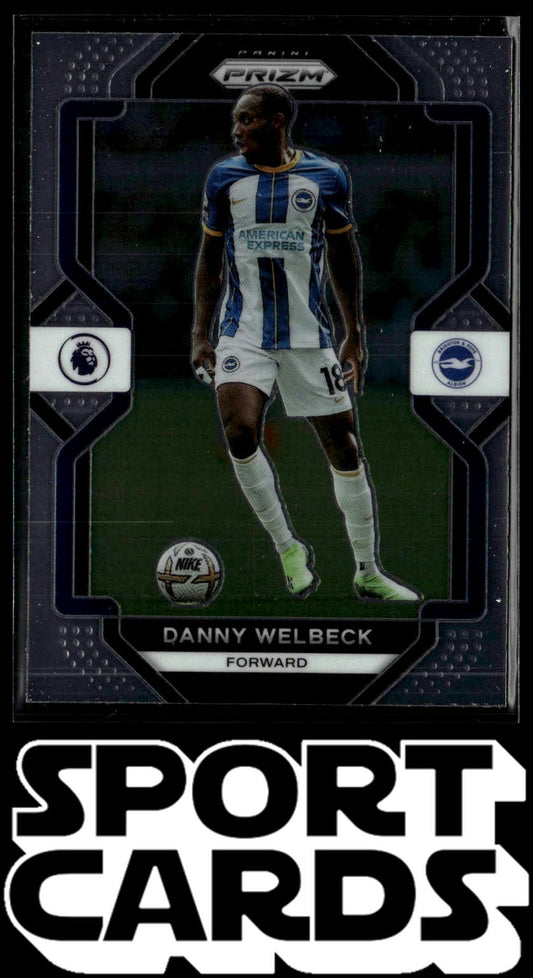 2022-23 Panini Prizm Premier League #128 Danny Welbeck SportCards.com