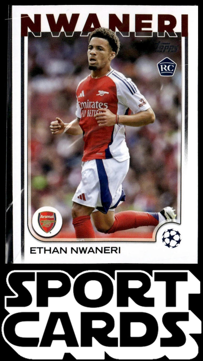 2024-25 Topps UEFA Club Competitions #158 Ethan Nwaneri SportCards.com
