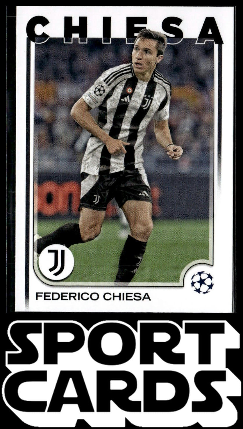 2024-25 Topps UEFA Club Competitions #46 Federico Chiesa SportCards.com