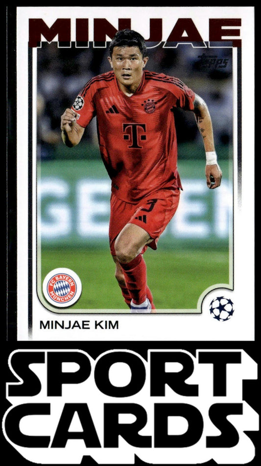 2024-25 Topps UEFA Club Competitions #55 Minjae Kim SportCards.com
