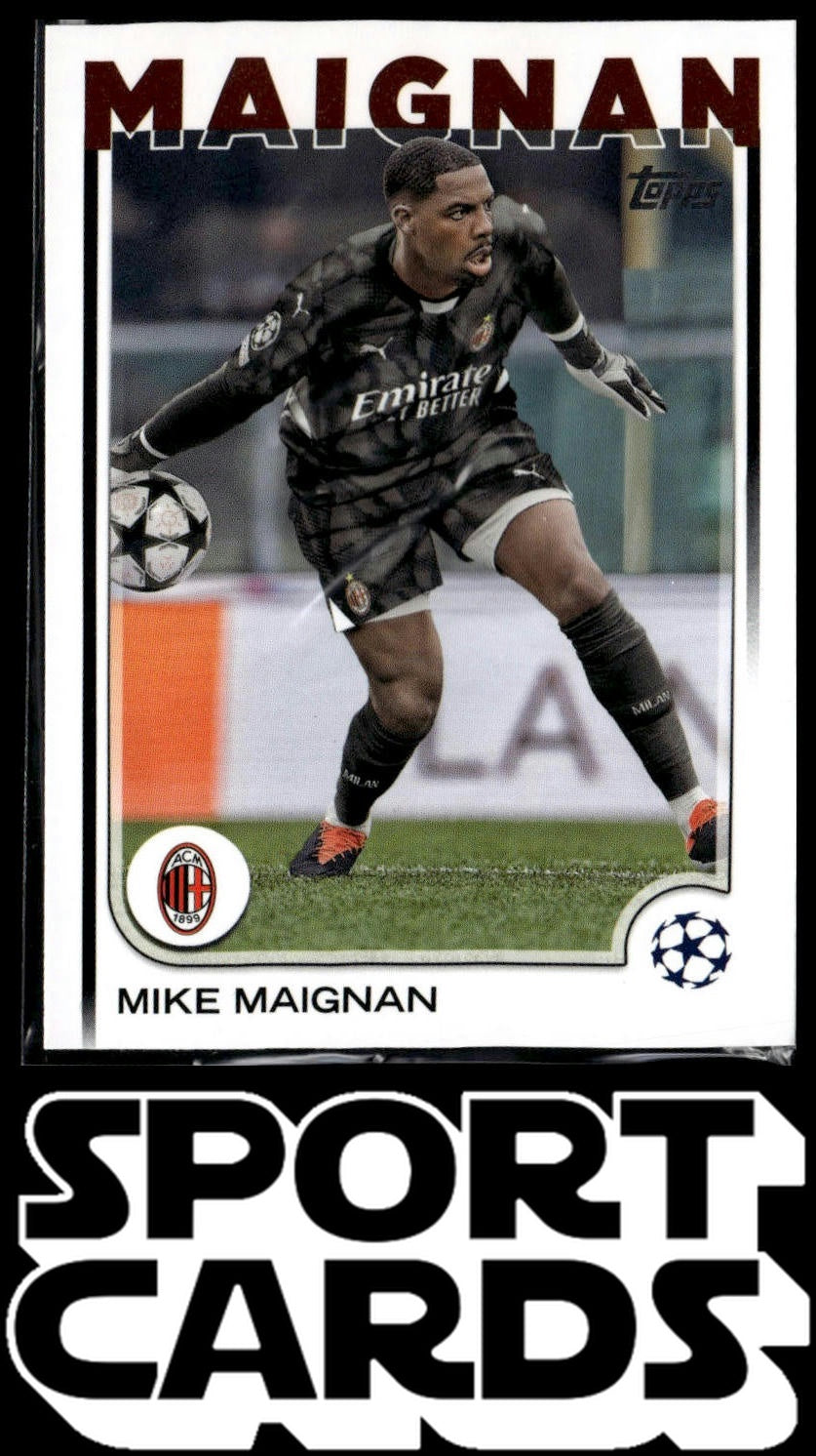 2024-25 Topps UEFA Club Competitions #198 Mike Maignan SportCards.com