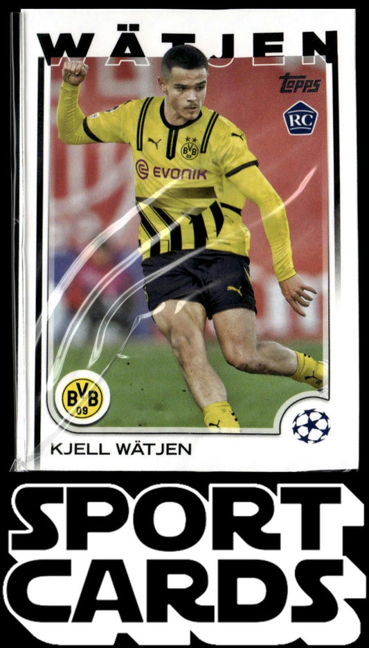 2024-25 Topps UEFA Club Competitions #118 Kjell Wätjen SportCards.com