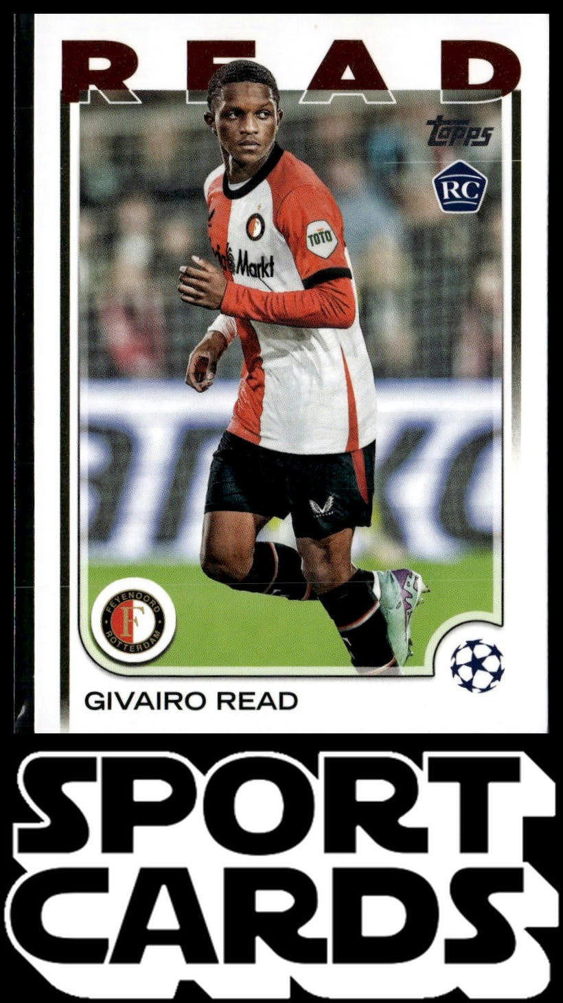 2024-25 Topps UEFA Club Competitions #138 Givairo Read SportCards.com
