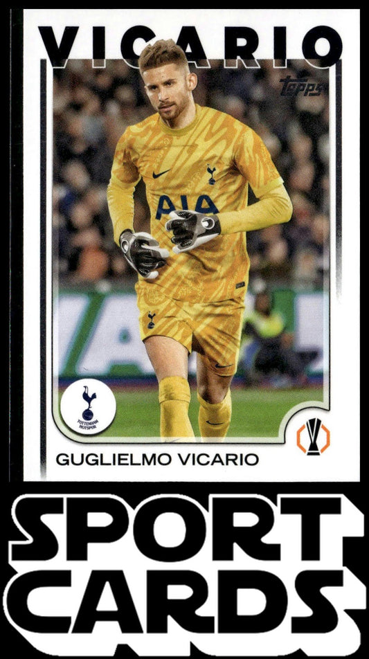 2024-25 Topps UEFA Club Competitions #12 Guglielmo Vicario SportCards.com