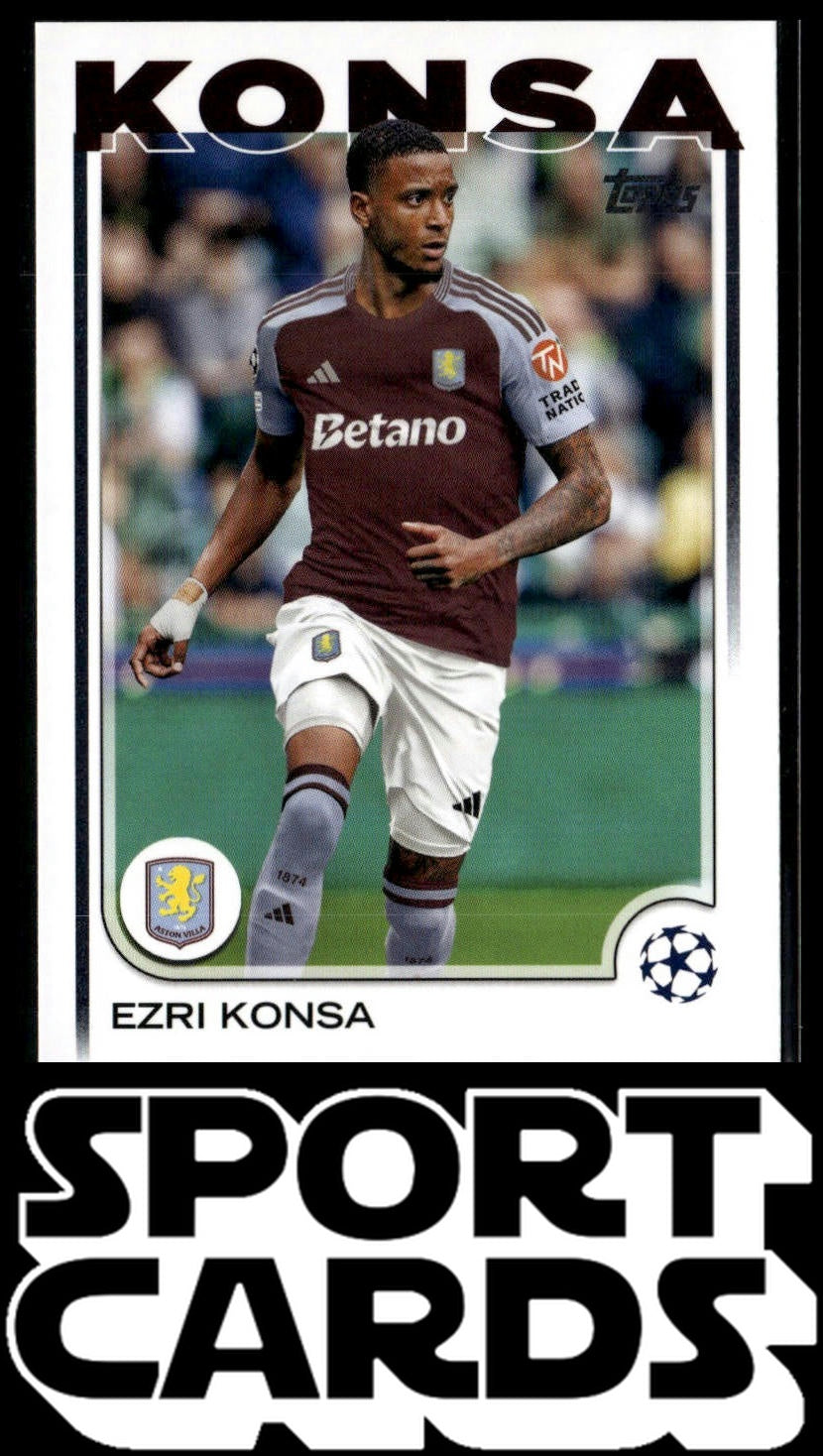 2024-25 Topps UEFA Club Competitions #66 Ezri Konsa SportCards.com