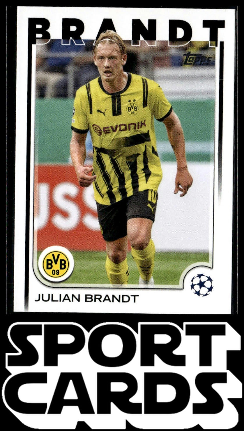 2024-25 Topps UEFA Club Competitions #90 Julian Brandt SportCards.com