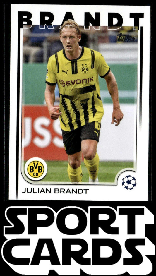 2024-25 Topps UEFA Club Competitions #90 Julian Brandt SportCards.com