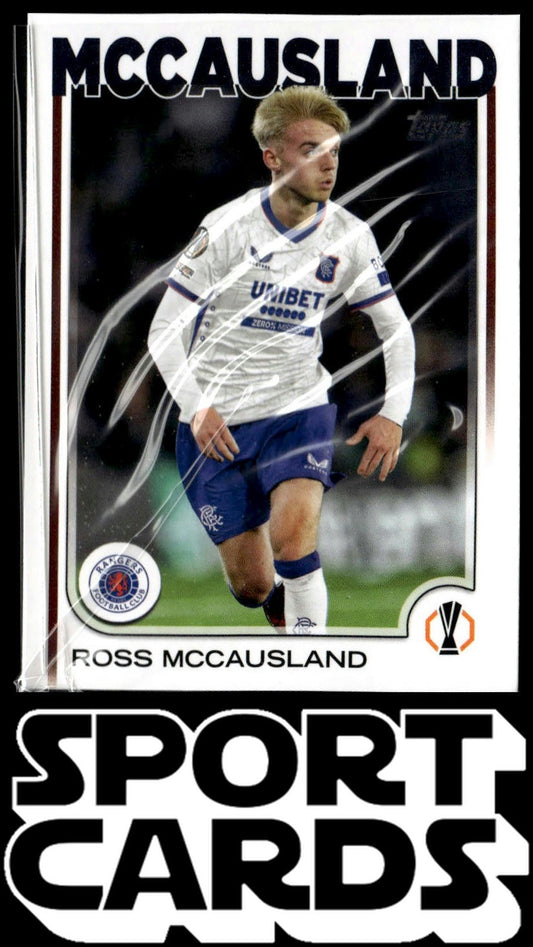 2024-25 Topps UEFA Club Competitions #49 Ross McCausland SportCards.com