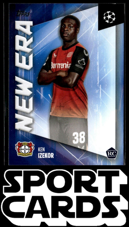 2024-25 Topps UEFA Club Competitions #NE-6 Ken Izekor New Era SportCards.com