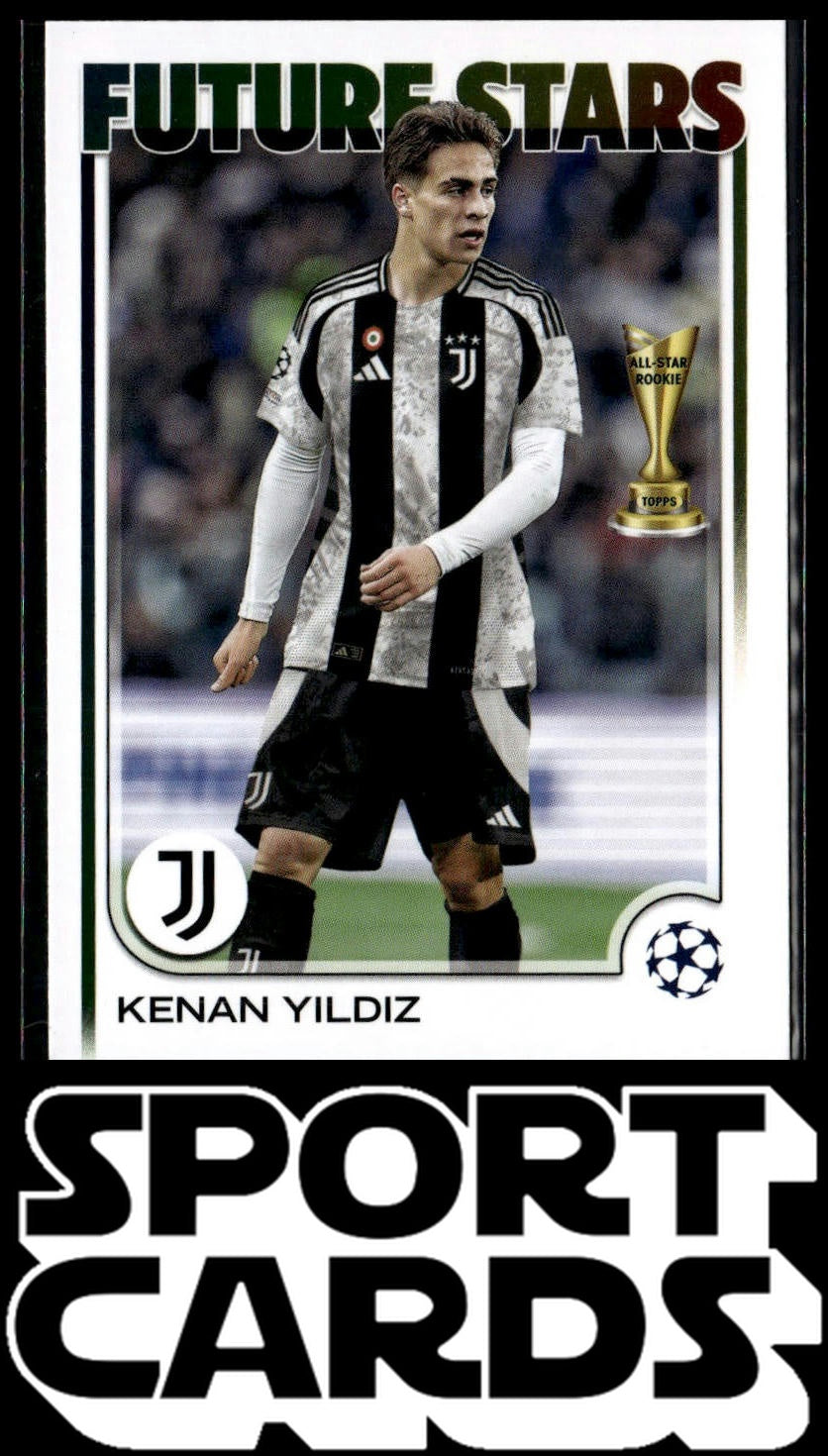 2024-25 Topps UEFA Club Competitions #59 Kenan Yildiz SportCards.com