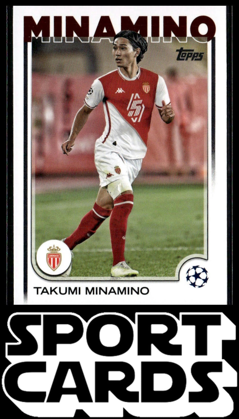 2024-25 Topps UEFA Club Competitions #57 Takumi Minamino SportCards.com