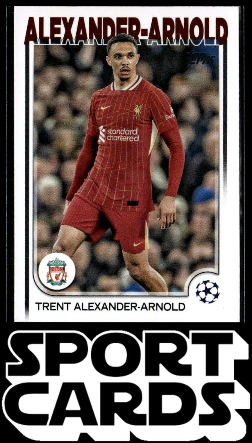 2024-25 Topps UEFA Club Competitions #104 Trent Alexander-Arnold SportCards.com