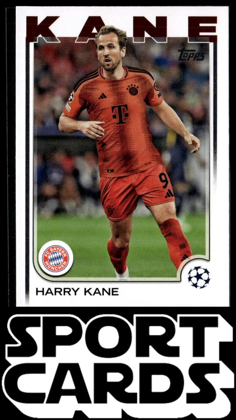 2024-25 Topps UEFA Club Competitions #10 Harry Kane SportCards.com