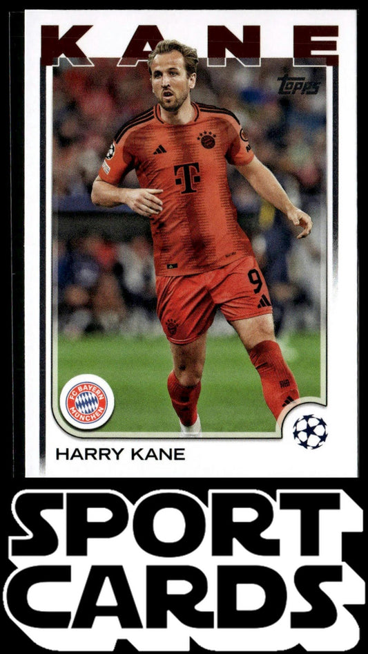 2024-25 Topps UEFA Club Competitions #10 Harry Kane SportCards.com