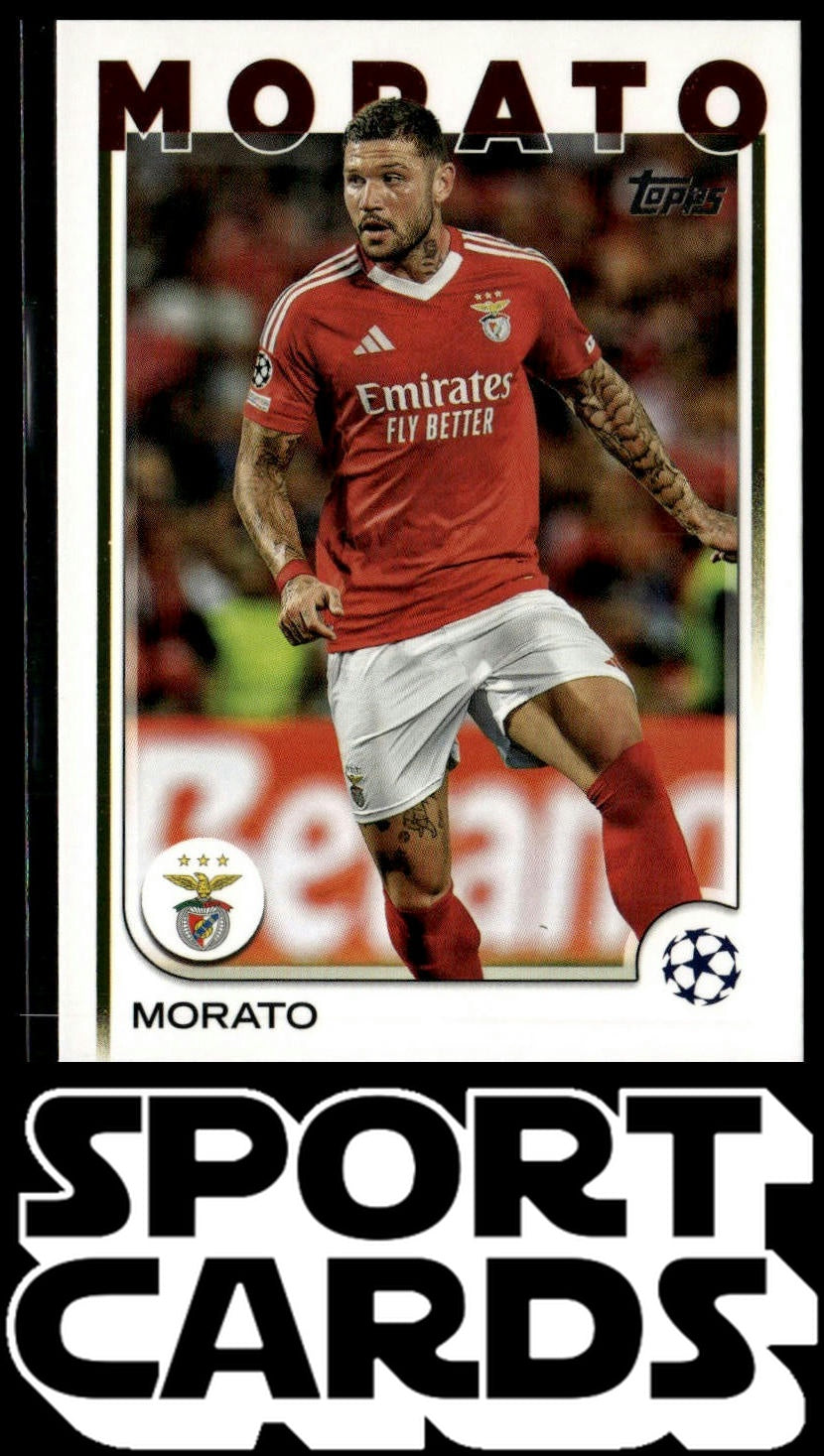 2024-25 Topps UEFA Club Competitions #181 Morato SportCards.com