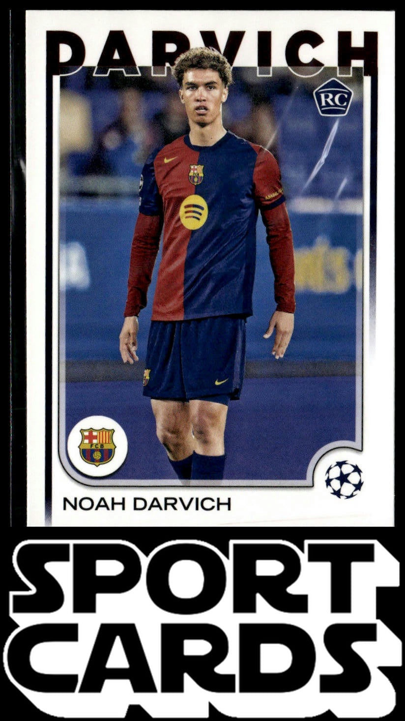 2024-25 Topps UEFA Club Competitions #148 Noah Darvich SportCards.com