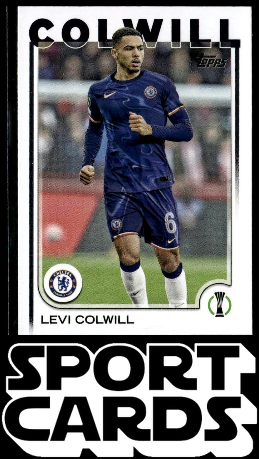 2024-25 Topps UEFA Club Competitions #145 Levi Colwill SportCards.com